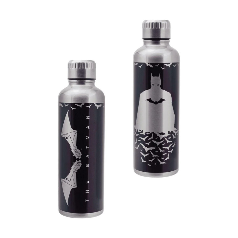 The Batman Metal Water Bottle - قارورة